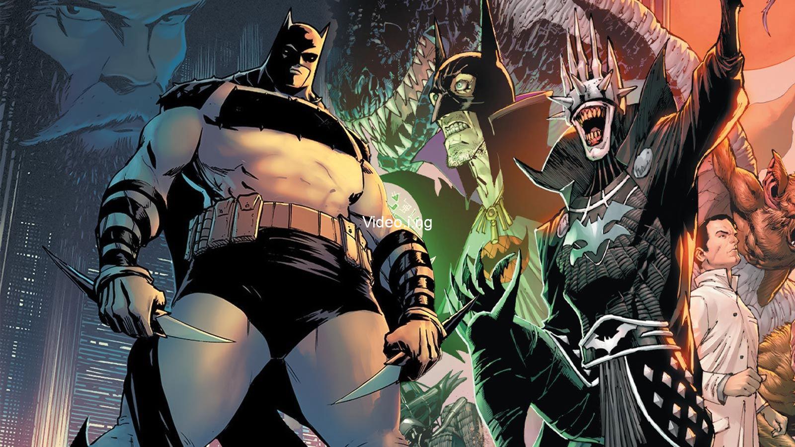 5 Scott Snyder DC Comics Arcs To Read After Absolute Batman