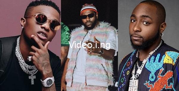 Odumodublvck shares unexpected revelation about Wizkid and Davido on his new album