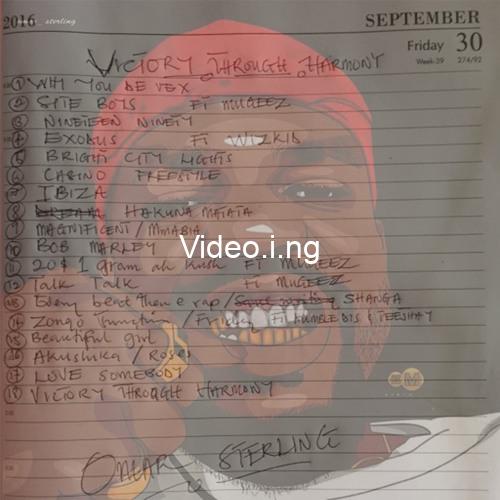 Omar Sterling (R2Bees) – Exodus ft. Wizkid (Prod. By Bali)