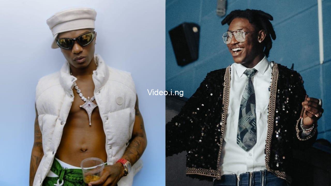 Wizkid completes vocals for forthcoming Shallipopi collaboration ‘Like That’