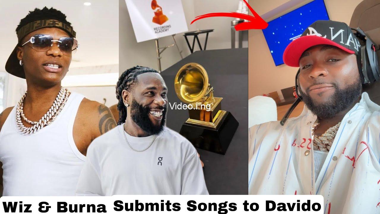 Wizkid Submits Morayo and More for 2026 GRAMMY Consideration