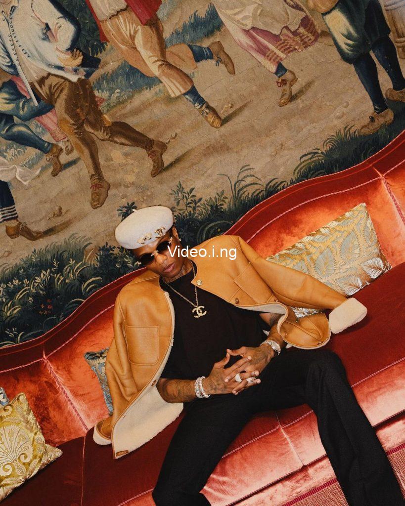 Wizkid’s Made in Lagos Deluxe Hits 900 Million Streams on Spotify