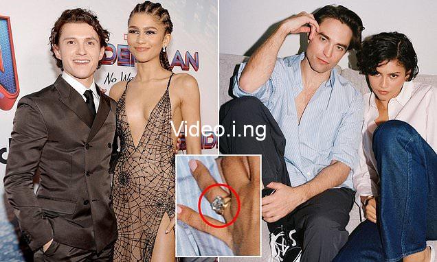 Zendaya sparks marriage rumours after appearing with gold wedding band in new photos